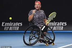 The former wheelchair basketball athlete made his paralympic debut at beijing 2008, where he won gold with the australian rollers before taking silver. Wheelchair Tennis Star Dylan Alcott Recalls Disgusting Backlash Against Afl S Tweets Eminetra Co Uk