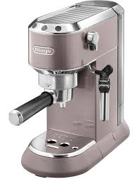 The delonghi dedica ec 680 is a kitchen appliance that allows its users to prepare hot beverages every time they want to. Delonghi Dedica Metallics Pump Espresso Maker Pink Ec785pk Myer