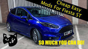 Register for an account, it's free and it's easy, so don't hesitate to join the explorer st forum today! Fiesta St180 Some Cheap Easy Modifications Youtube
