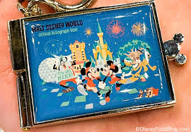 pix Disney World Autograph Book 2015 