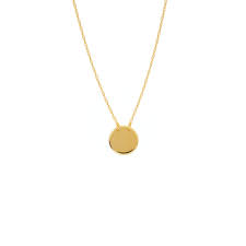 Mini Disc Necklace