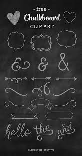 Free Chalkboard Clip Art Graphics Chalkboard Fonts Chalkboard Clipart Chalkboard Art