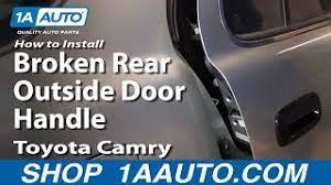 Visit 1aauto.com and order today! How To Replace Exterior Door Handle 92 96 Toyota Camry Youtube