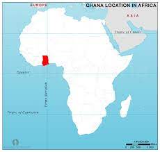 | hailed as west africa's golden child, ghana deserves its place in the sun. Ghana Location Map In Africa Location Map Of Ghana In Africa Emapsworld Com