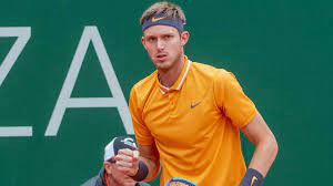 He won his first match in a grand slam at the 2018 wimbledon where he defeated filip krajinovic in 4 sets. Nicolas Jarry Into Geneva Quarter Finals Lost His Girlfriend S Phone And Lived To Talk About It Atp Tour Tennis