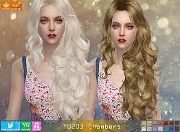 Newsea Yu203 Chambers Hair Sims 4 Hairs Sims Hair Sims 4 Sims