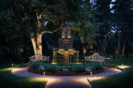 Landscape Lighting Adds Dimension Crawford Landscaping
