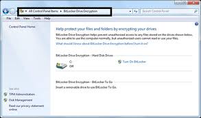 In this guide, we'll walk you through the steps to set up bitlocker on your main system hard drive and removable drive on windows 10 to protect your sensitive data. Windows 7 Professional Bitlocker Missing Digreat