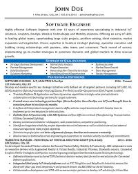 It is not easy to create the best software engineer resume sample! Advisory Software Engineer Cv April 2021