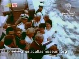 Tsokas says he wants to help preserve it as a monument for those who love callas. Maria Callas Ashes Scattered Over Aegean Sea June 3 1979 Youtube