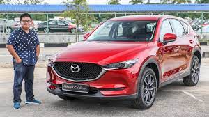 Enjin 2.5l turbo dengan ciri awd sebagai. First Look 2017 Mazda Cx 5 2nd Gen In Malaysia Youtube