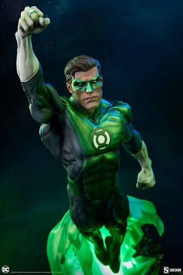 Green Lantern Premium Format Figure by Sideshow Collectibles | Sideshow  Collectibles