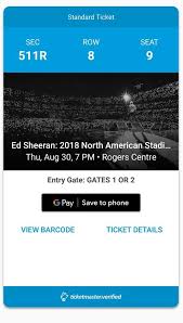 Ed Sheeran Tour Dates Canada 2018 Myvacationplan Org