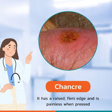 Image result for syphilis ulcer