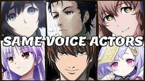 Check spelling or type a new query. Steins Gate All Characters Japanese Dub Voice Actors Seiyuu Same Anime Characters Youtube