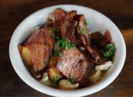 Poutine is a canadian dish originating from rural quebec sometime in the 1950s, although its exact origins are unclear. The Best Poutine In Quebec City Urban Guide Quebec