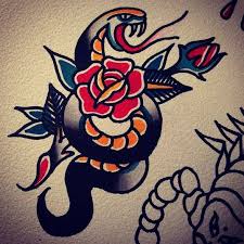 Pin By Tom Rollinger On Tattoo Inspiration Traditional Tattoo Sleeve American Traditional Tattoo Traditional Snake Tattoo