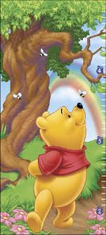Winnie The Pooh Self Stick Growth Chart Sale