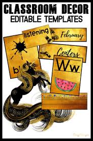 Find classroom decorations ideas at socialscour.com! 37 Best Classroom Themes In 2021