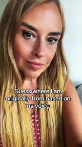 Adivina de dónde soy por mi voz