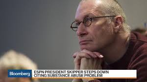 ESPN President Skipper Steps Down Citing Substance Abuse