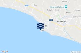 Sie können diese detaillierte karte von manavgat öffnen, herunterladen und drucken durch klicken auf die karte oder diesen link: Side Gezeiten Tidenkalender Hochwasser Und Niedrigwasser Ebbe Und Flut Tidenhub Manavgat Ilcesi Antalya Turkey 2021 Tideschart Com