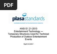 E1-21 2013 | PDF | Structural Load | Wind Speed