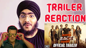 Race 3 Trailer REACTION