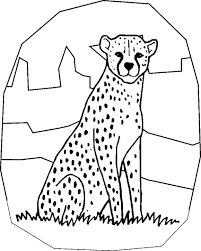 Plus, it's an easy way to celebrate each season or special holidays. Free Printable Cheetah Coloring Pages For Kids
