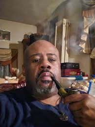 They're very cold night, but warming up with some pipe tobacco