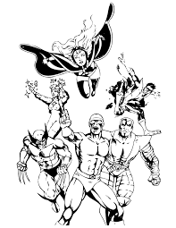 Storm has the ability to control beauty and the beast. X Men Colossus Coloring Pages Coloring Home