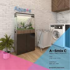 Meja Aquarium Aquascape Desain Meja Akuarium Desain Interior