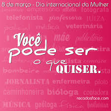 Encontradas 53 mensagens de feliz aniversário para você que é a mulher mais encantadora que algum dia conheci eu desejo um aniversário maravilhoso, cheio de cor e alegria. Dia Da Mulher Frases E Mensagens De Dia Da Mulher Para Facebook