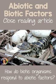 10 Biotic Factors In The Ocean Biotic And Abiotic Factors Ecology Close Reading Close Reading Articles Close Reading Science Lessons