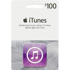 Shop for apple gift cards in entertainment gift cards. Apple Itunes 100 Gift Card Walmart Com Walmart Com