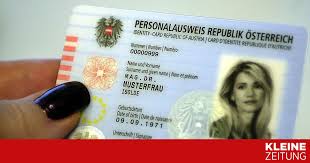 Beantragung, kosten und pflichten für bürger am 3. Auch In Osterreich Fingerabdruck Pflicht Fur Personalausweise Kommt Kleinezeitung At