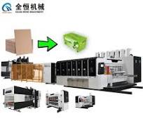 Casemaker Corrugated Carton Box Flexo Printing Slotting Die Cutting Machine
