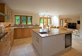 44 L Shape Kitchen Layout Ideas Photos Open Plan Kitchen Dining Living Kitchen Remodel Layout Kitchen Layout