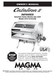 We did not find results for: Magma Catalina Ii A10 1218 2gs Owner S Manual Pdf Download Manualslib