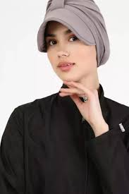 Vera Alya Bone Mink Women's Hijab Hat