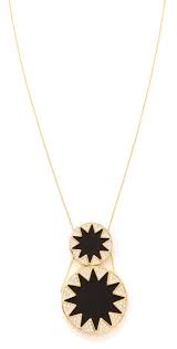 House Of Harlow 1960 Double Sunburst Pendant Necklace Pretty Necklaces Shopbop Jewelry House Of Harlow