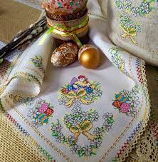 Cross stitch is making a comeback among modern makers and crafters. Easter Set Cross Stitch Embroidery Designs Royal Present