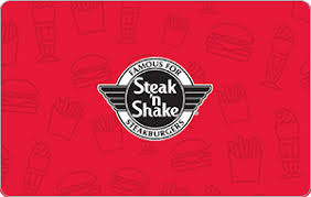 Purchase information is used internally to help us provide you with targeted offers and exclusive on the pay screen in the app, purchase a payment card and load funds using your credit card. Buy Steak N Shake Gift Cards With Apple Pay