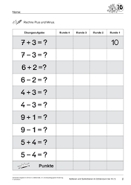 Die schüler lernen geometrische figuren zu skizzieren sowie sachgerecht mit dem lineal umzugehen. Sopad Unterrichtsmaterial Mathematik Addition Subtraktion Gemischte Aufgaben Im Zr Bis 10