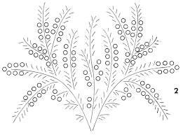 Manualidades Varias Moldes De Flores Para Bordar Bordados En Cinta Patrones Molde Para Bordar Bordados Vintage