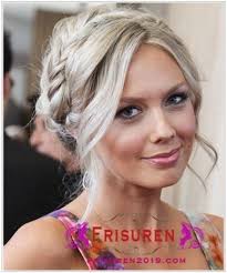 Rose punky pixie with undercut. Simple Oktoberfest Hairstyles 2018 With Images Oktoberfest Hair Hair Styles Bridesmaid Hair