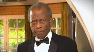 His parents remained in miami for three months to nurse the weak infant back to health. Sidney Poitier Accepts Bafta Fellowship Alongside Jamie Foxx On Video Link Daily Mail Online