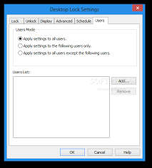 Use old screen saver trick to lock your pc automatically after certain period of. Download Desktop Lock 7 3 3