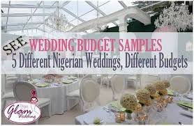 How to budget as a guest for wedding season. See Real Wedding Budgets Breakdown Samples From 6 Weddings In Nigeria Naijaglamwedding