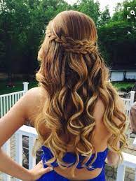 50 Gorgeous Prom Hairstyles For Long Hair Society19 Curls For Long Hair Medium Length Hair Styles Thick Hair Styles